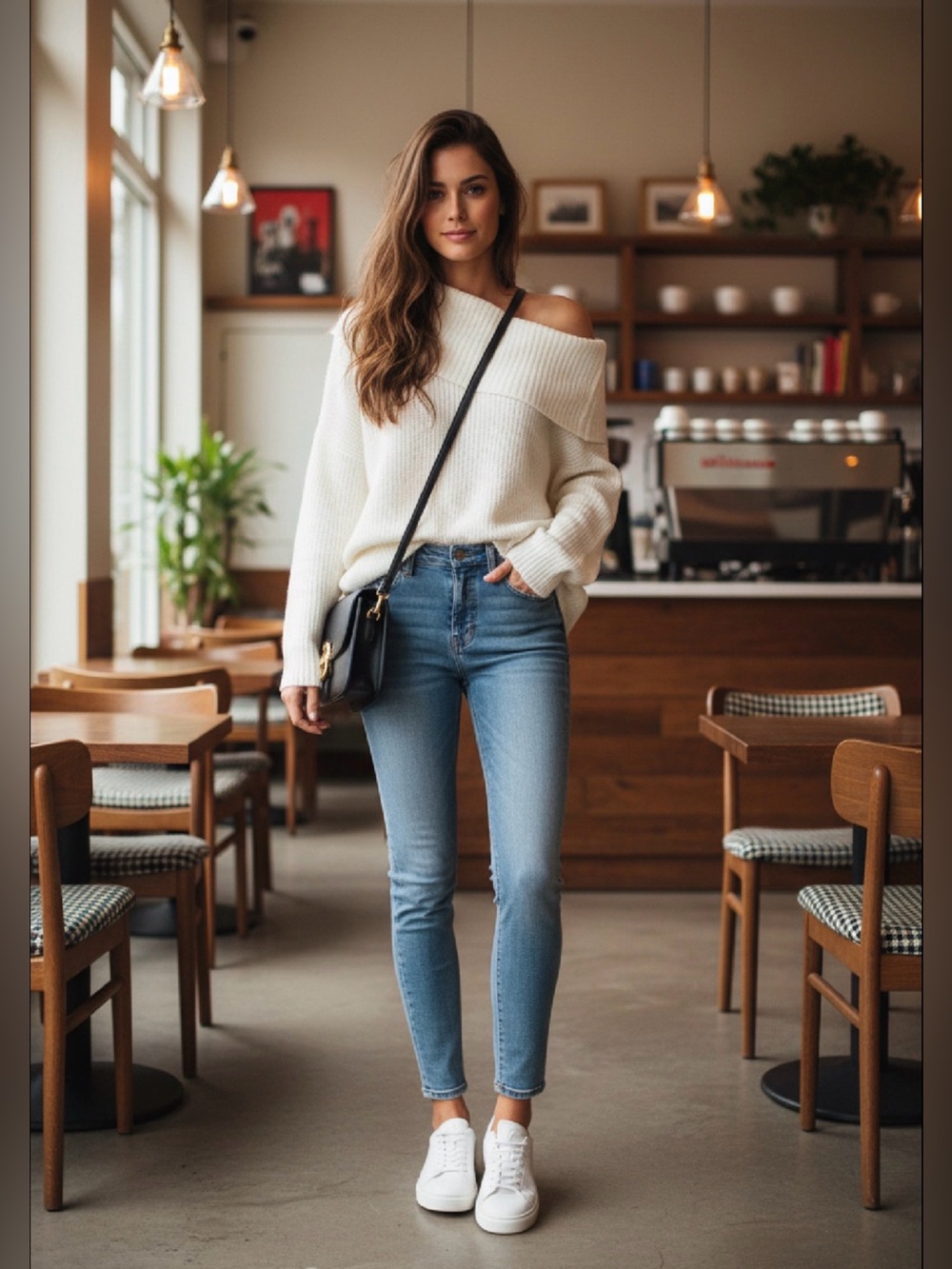 DENIM FORUM The Yoko High Rise Slim